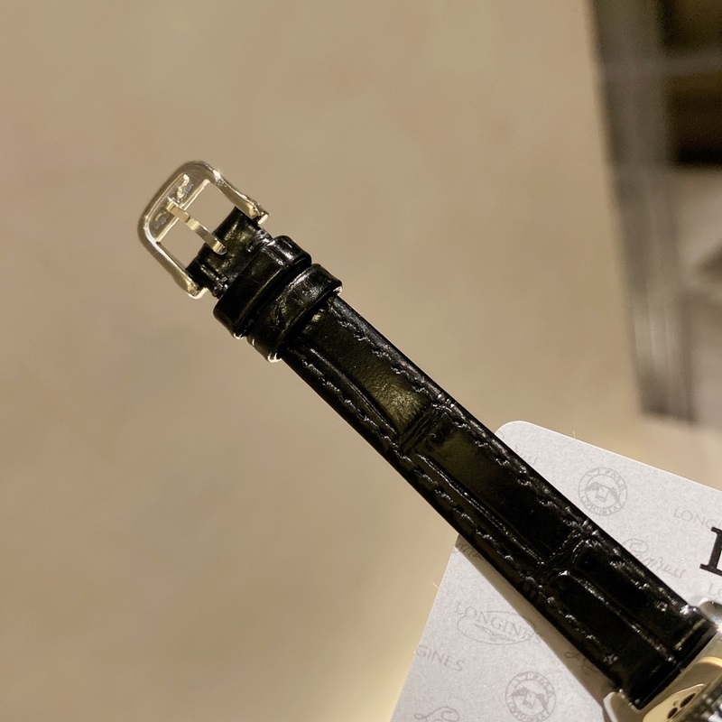 Longines Master Collection L2.155.4.71.5 Classic Barrel Shaped Steel Replica Watch 30.6mm-4