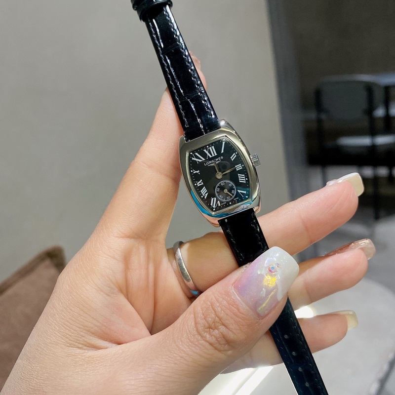 Longines Master Collection L2.155.4.71.5 Classic Barrel Shaped Steel Replica Watch 30.6mm-5