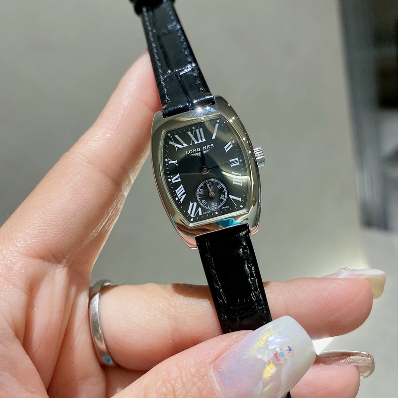 Longines Master Collection L2.155.4.71.5 Classic Barrel Shaped Steel Replica Watch 30.6mm-6