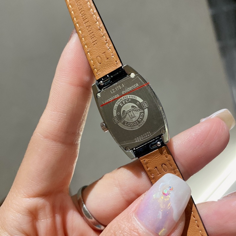 Longines Master Collection L2.155.4.71.5 Classic Barrel Shaped Steel Replica Watch 30.6mm-7