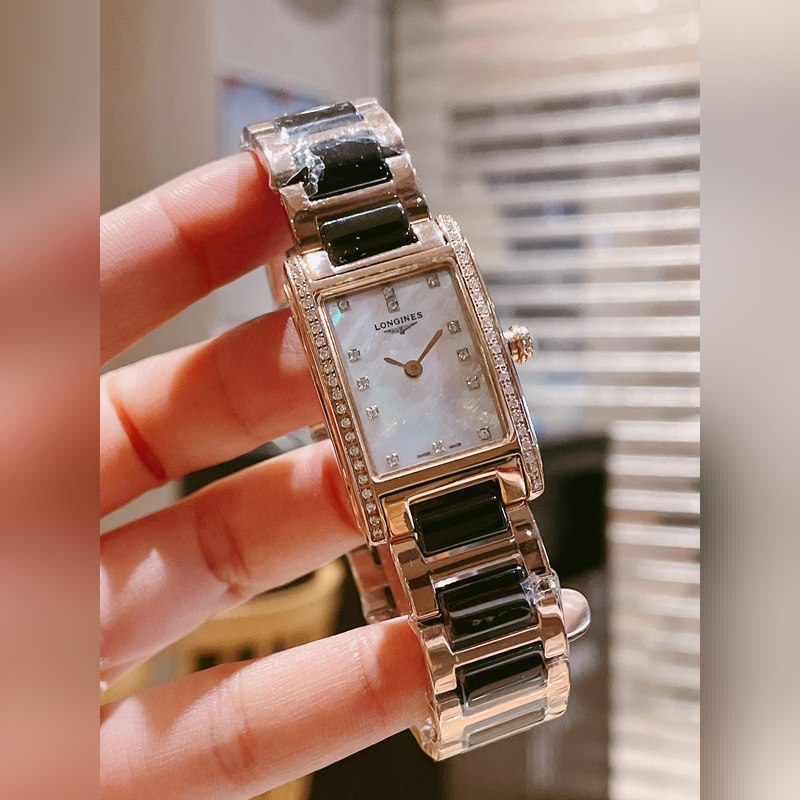2021 Longines DolceVita Stylish Replica Watch for Elegant Women-3