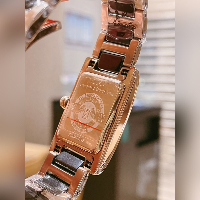 2021 Longines DolceVita Stylish Replica Watch for Elegant Women-6