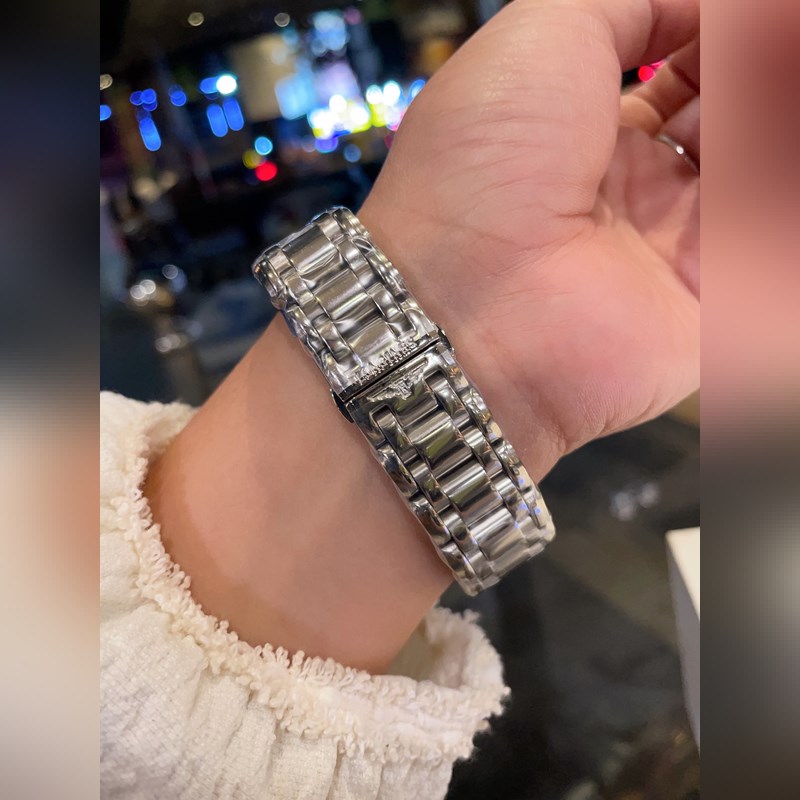 Longines Heart Moon Series Quartz Replica Watch for Women Elegant Simple Design-8