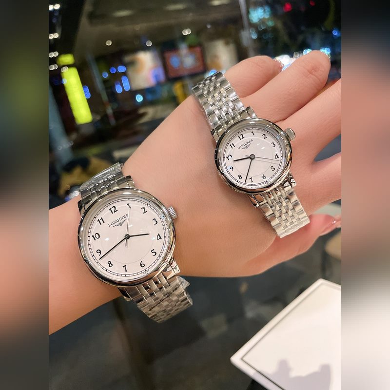 Longines Elegant Couple Replica Watch Vintage Charm with Delicate Details-8