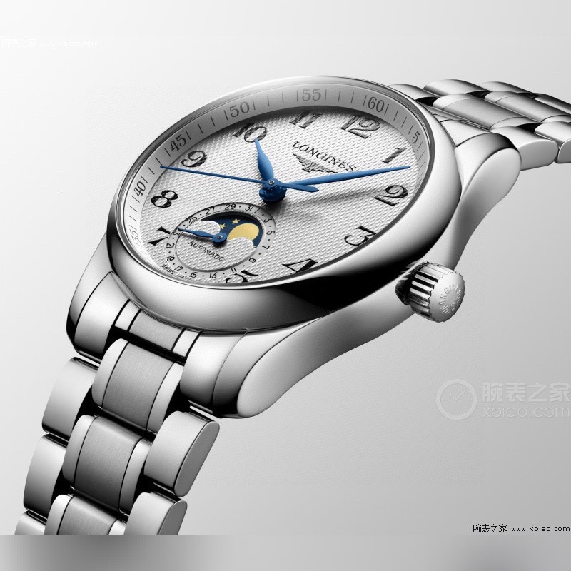 Longines Master Collection Women's Moonphase Replica Watch Zhao Liying Style-3