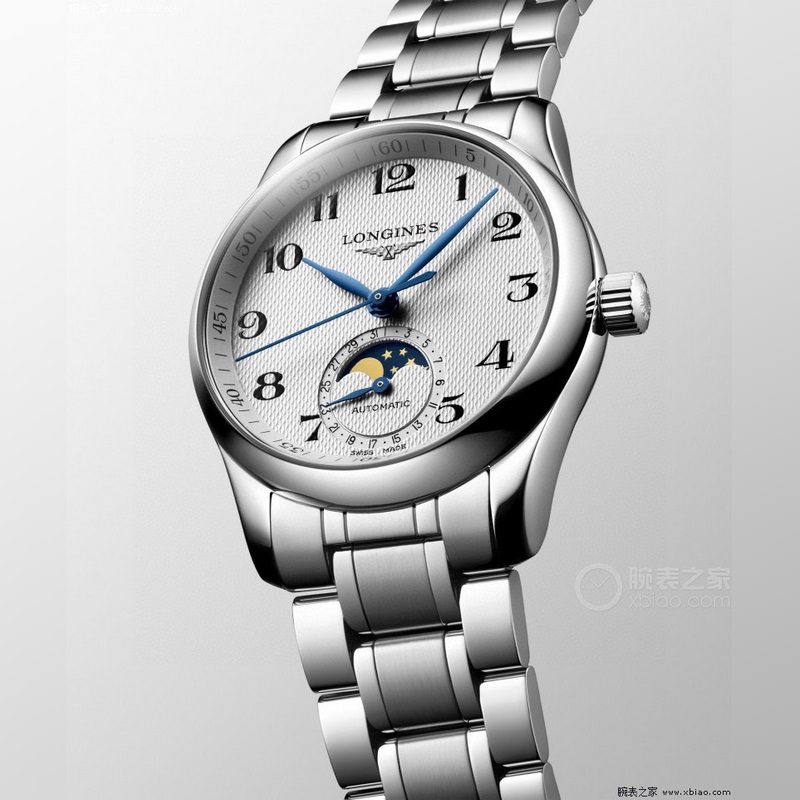 Longines Master Collection Women's Moonphase Replica Watch Zhao Liying Style-4