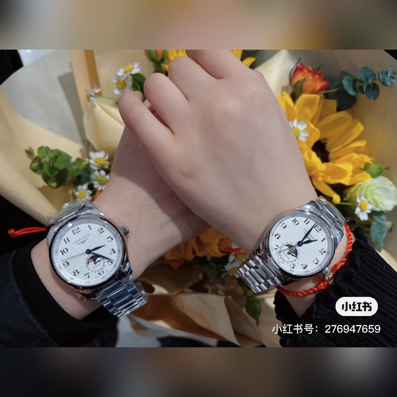 Longines Master Collection Women's Moonphase Replica Watch Zhao Liying Style-7