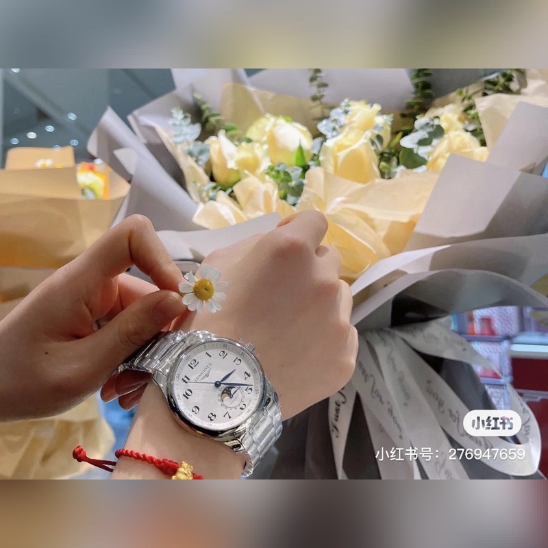 Longines Master Collection Women's Moonphase Replica Watch Zhao Liying Style-8