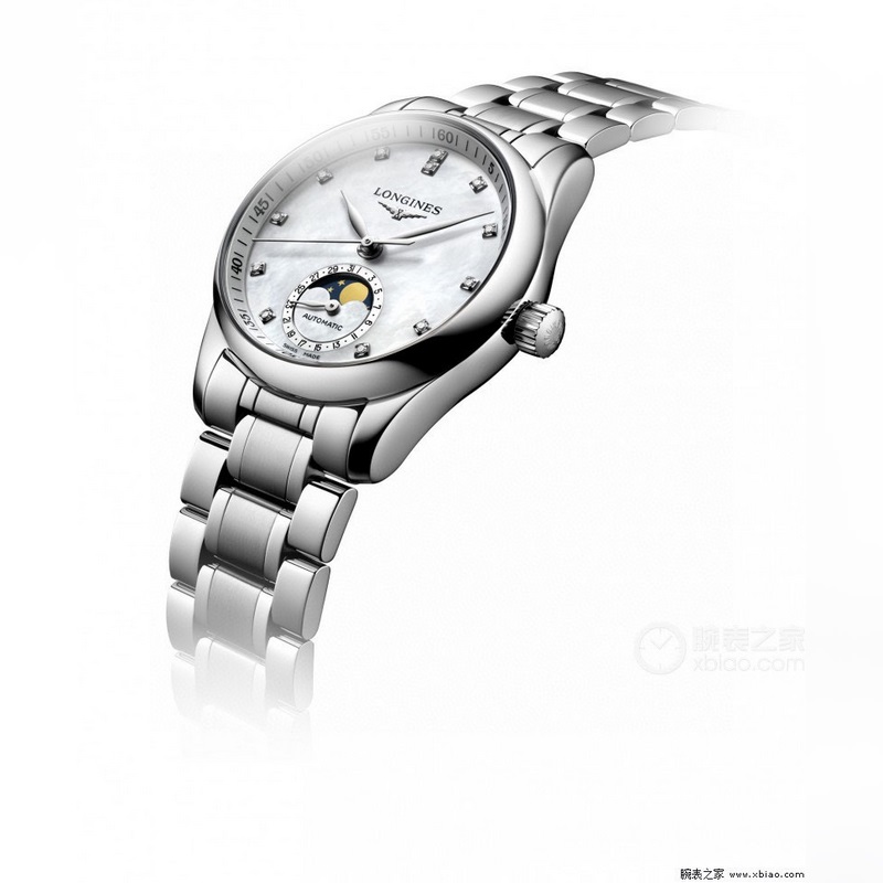 Longines Master Collection Lady Moonphase Replica Watch Zhao Liying Style-1