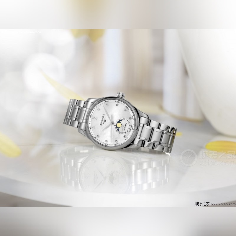 Longines Master Collection Lady Moonphase Replica Watch Zhao Liying Style-2