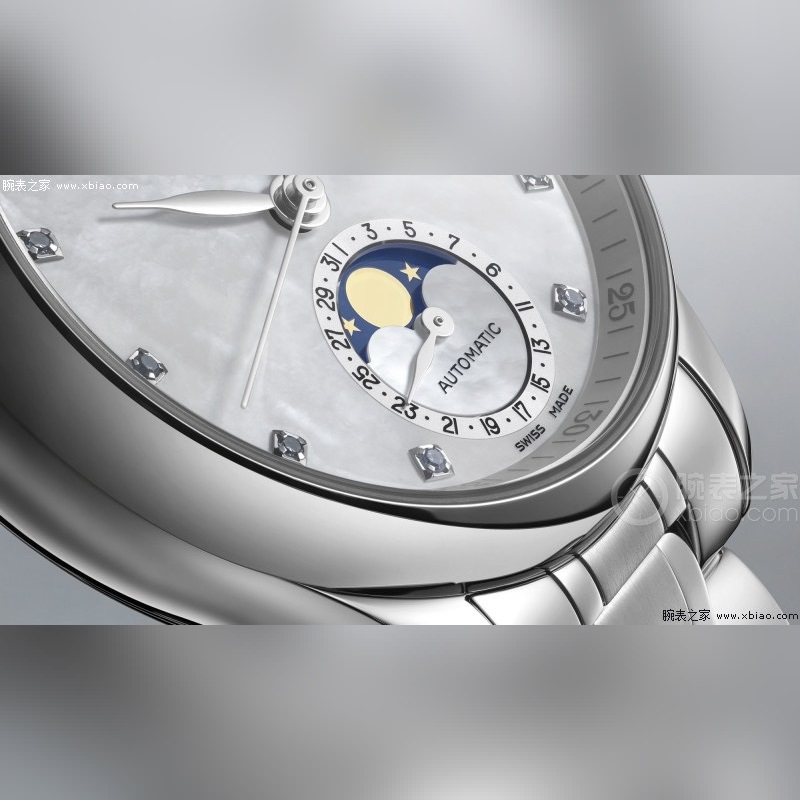 Longines Master Collection Lady Moonphase Replica Watch Zhao Liying Style-3