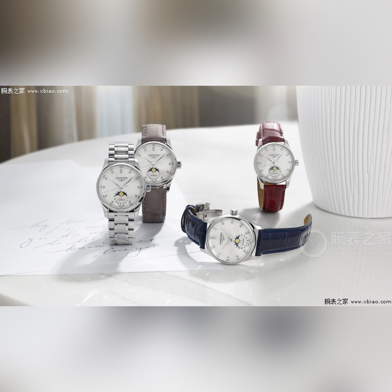 Longines Master Collection Lady Moonphase Replica Watch Zhao Liying Style-5