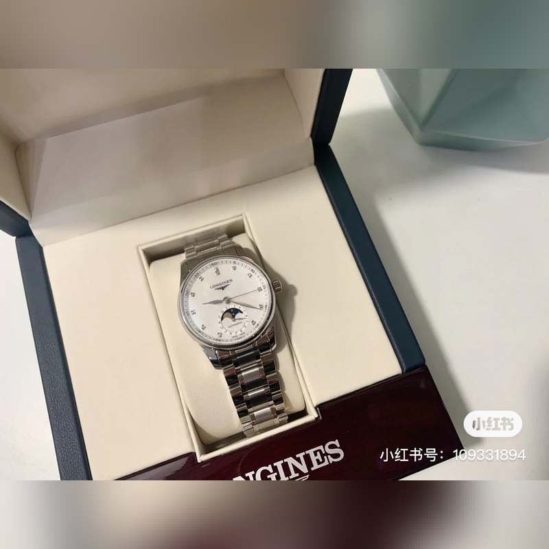 Longines Master Collection Lady Moonphase Replica Watch Zhao Liying Style-6