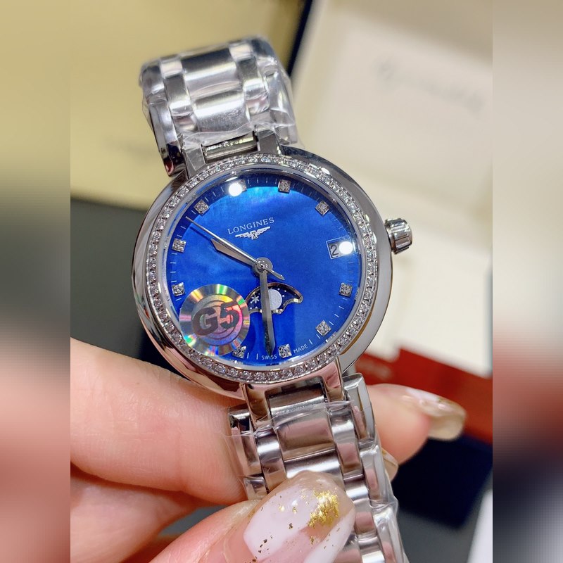 Longines Conquest Classic Promotion Free Leather Strap with Purchase-2