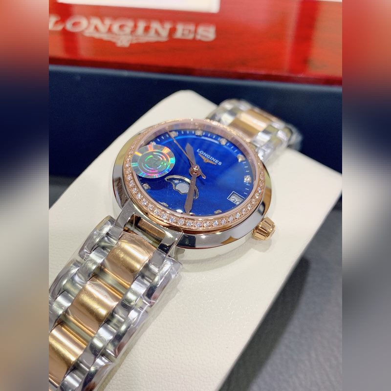 Longines Conquest Classic Promotion Free Leather Strap with Purchase-3