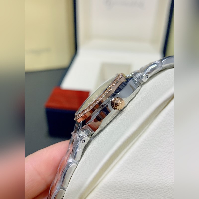 Longines Conquest Classic Promotion Free Leather Strap with Purchase-4