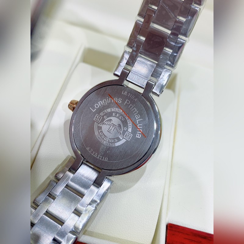 Longines Conquest Classic Promotion Free Leather Strap with Purchase-5