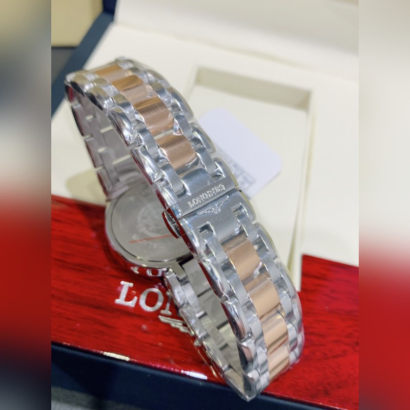 Longines Conquest Classic Promotion Free Leather Strap with Purchase-6