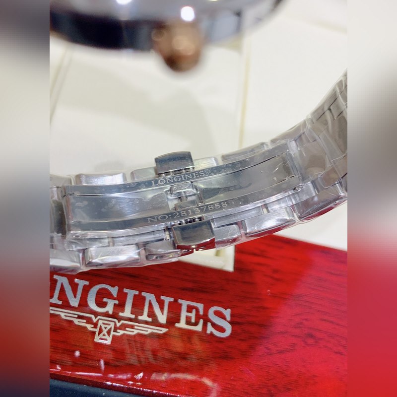 Longines Conquest Classic Promotion Free Leather Strap with Purchase-7