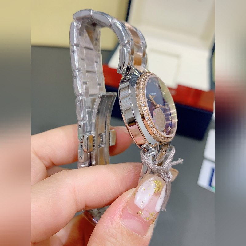 Longines Conquest Classic Promotion Free Leather Strap with Purchase-8