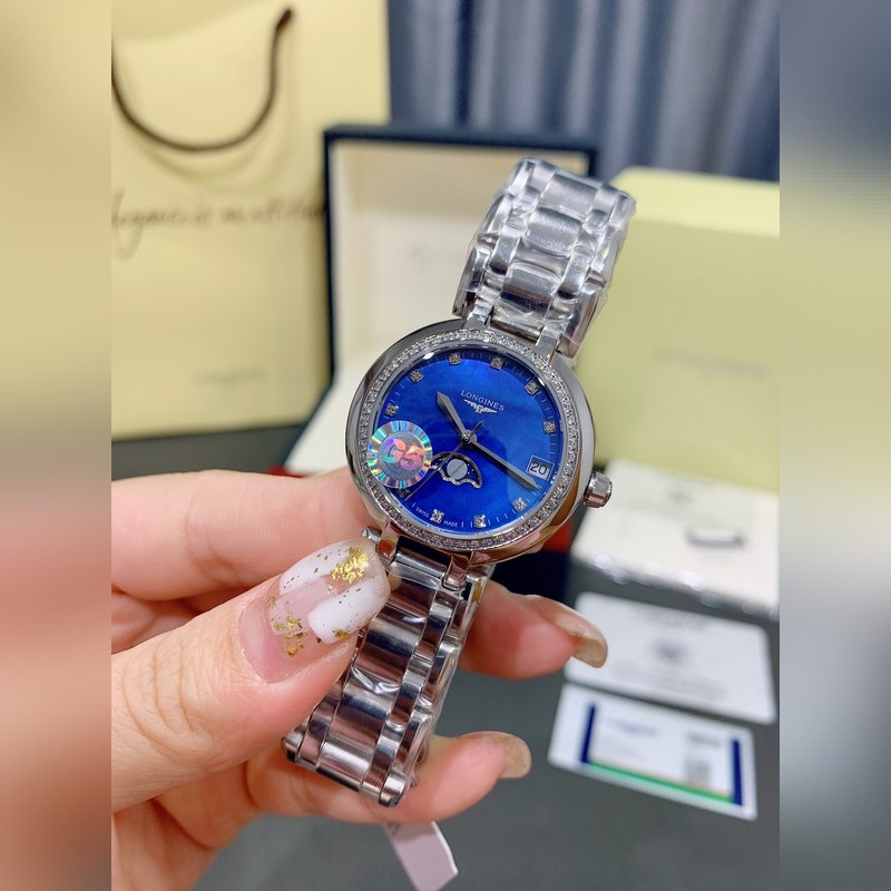 Longines Conquest Classic Special Promotion with Leather Strap Gift-2