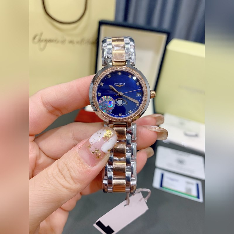 Longines Conquest Classic Special Promotion with Leather Strap Gift-3