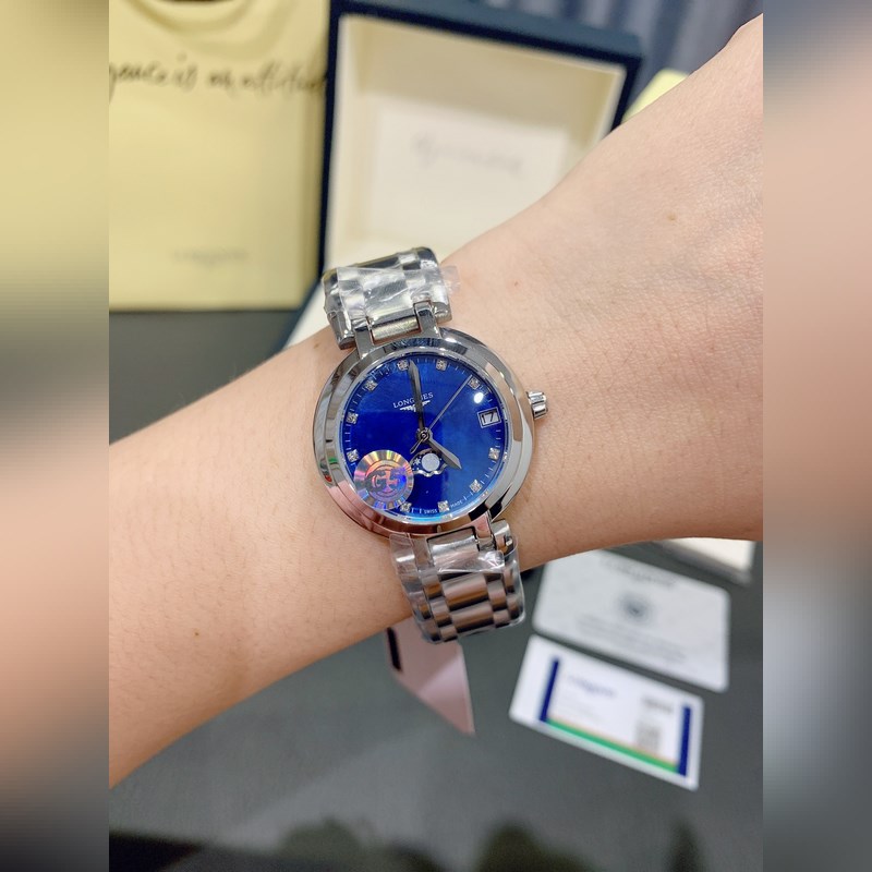 Longines Conquest Classic Special Promotion with Leather Strap Gift-4