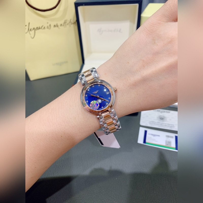 Longines Conquest Classic Special Promotion with Leather Strap Gift-5