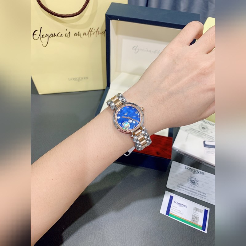 Longines Conquest Classic Special Promotion with Leather Strap Gift-7