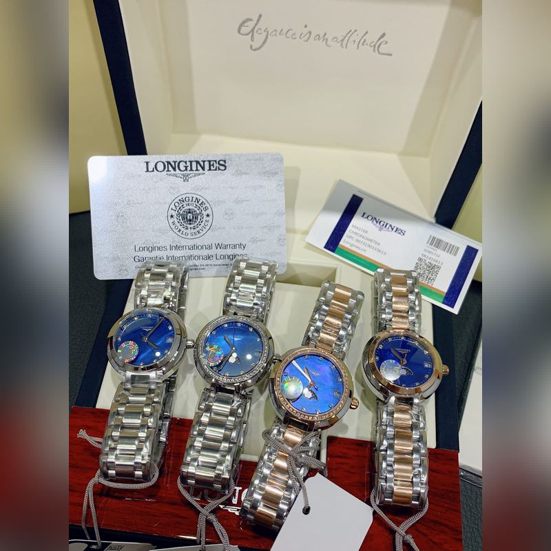 Longines Conquest Classic Special Promotion with Leather Strap Gift-8