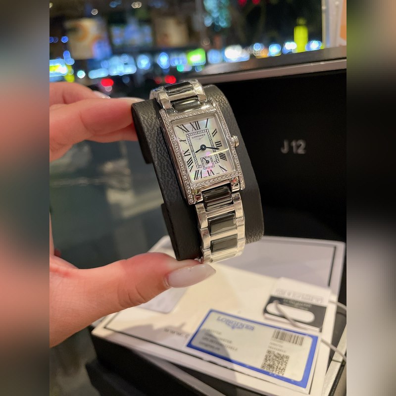 Stunning Longines Master Collection Elegant Women's Replica Watch-2