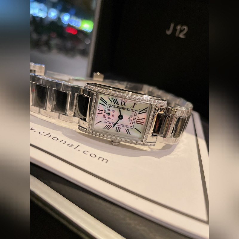 Stunning Longines Master Collection Elegant Women's Replica Watch-4