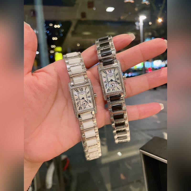 Stunning Longines Master Collection Elegant Women's Replica Watch-5