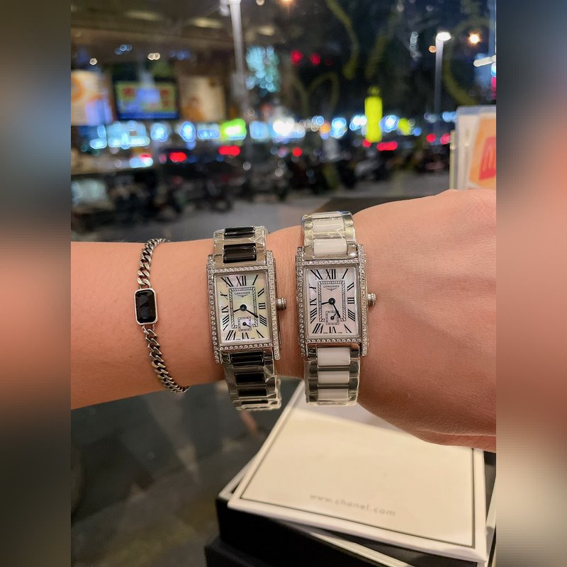 Stunning Longines Master Collection Elegant Women's Replica Watch-7