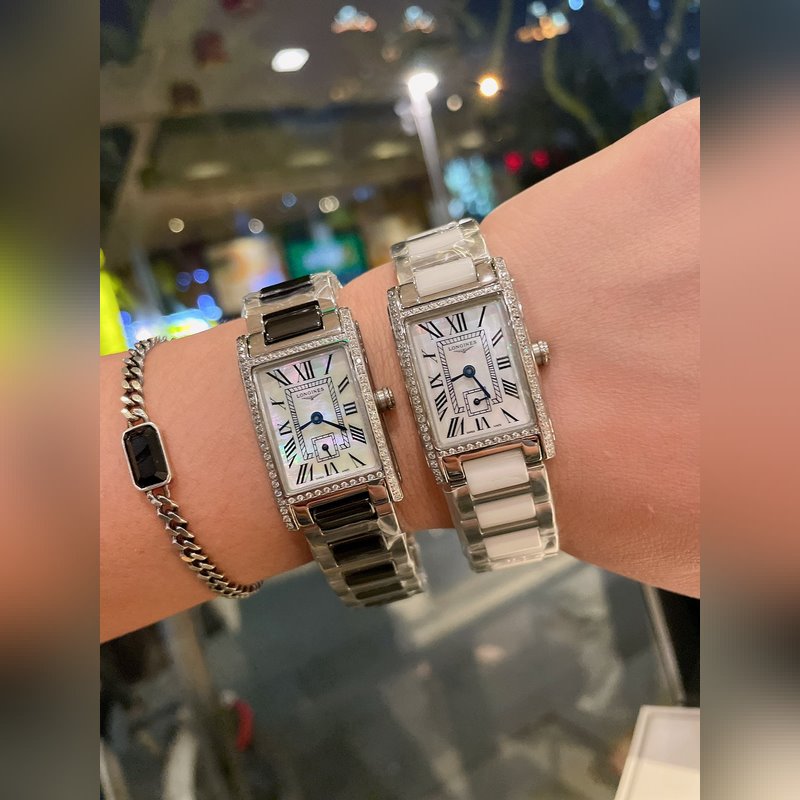 Stunning Longines Master Collection Elegant Women's Replica Watch-8