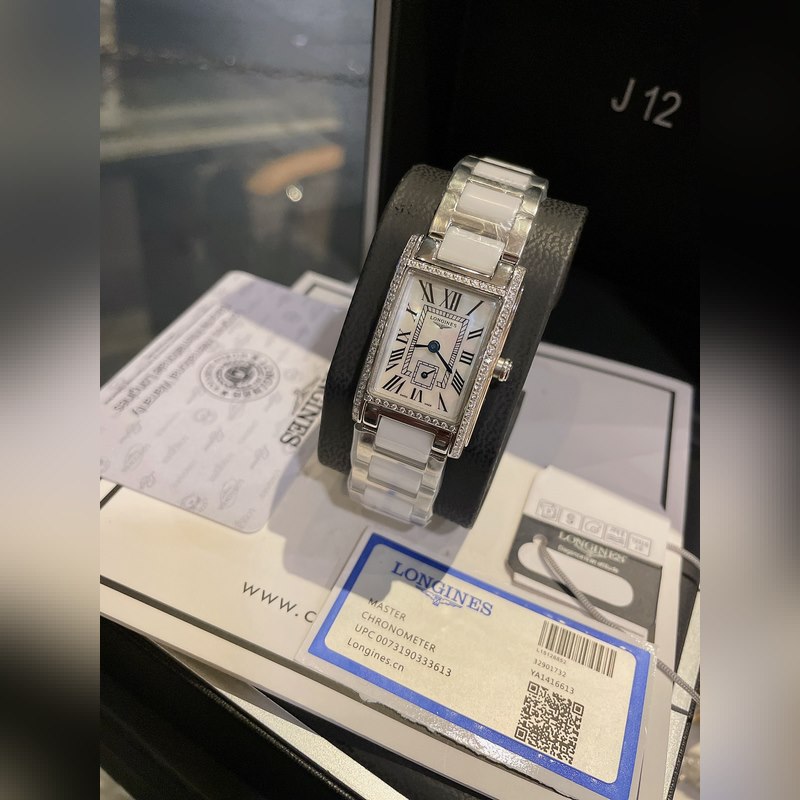 Longines Master Collection Elegant Longines Replica Watch for Women-4