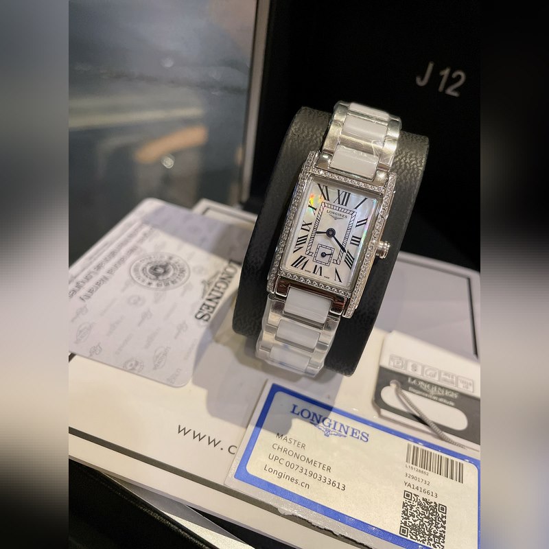 Longines Master Collection Elegant Longines Replica Watch for Women-5