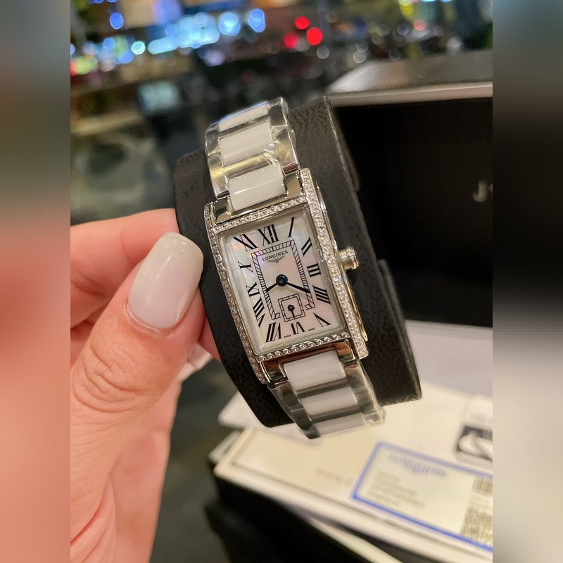 Longines Master Collection Elegant Longines Replica Watch for Women-6