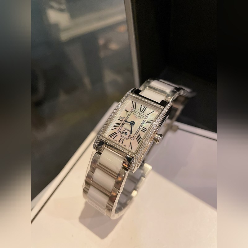 Longines Master Collection Elegant Longines Replica Watch for Women-8