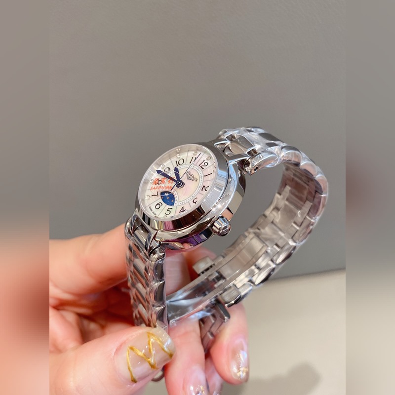 Longines Longines Conquest Quartz Replica Watch for Women Elegant and Minimalist Design-3