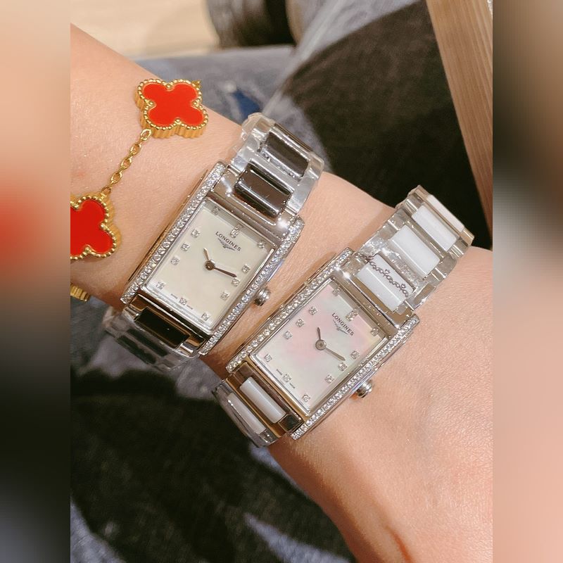 Longines Master Collection Elegant Replica Watch for Women 2021 Trend-3