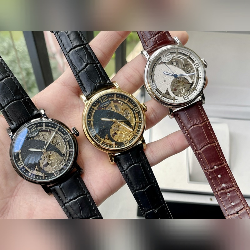 Longines Men's Replica Watch Elegant Superior Quality Best Seller-7