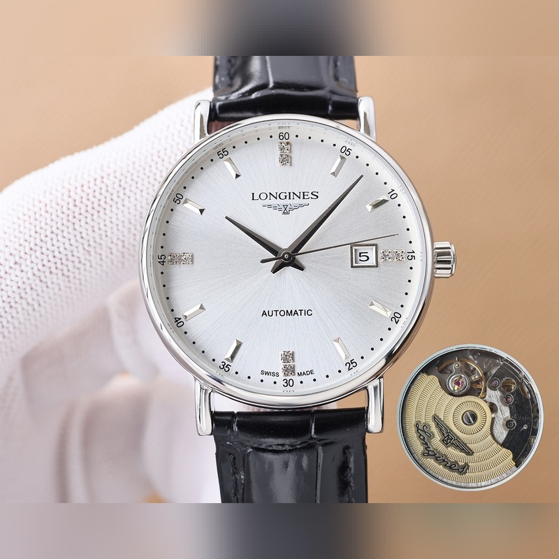 Longines Men's Replica Watch Elegant High-Quality Best Seller-2