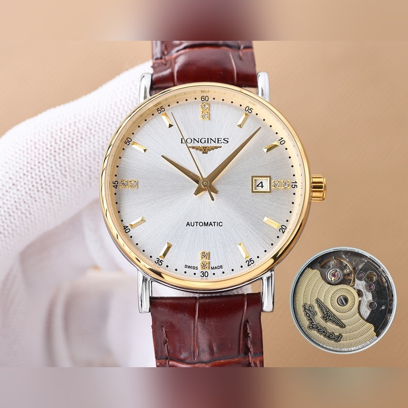 Longines Men's Replica Watch Elegant High-Quality Best Seller-3