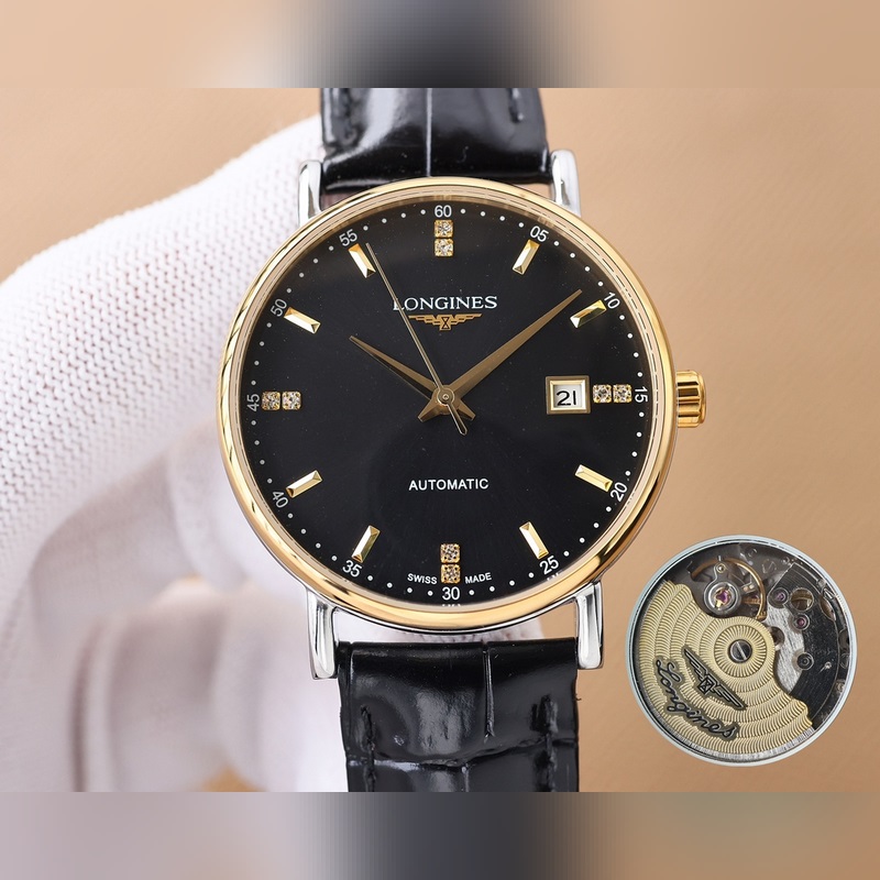 Longines Men's Replica Watch Elegant High-Quality Best Seller-5