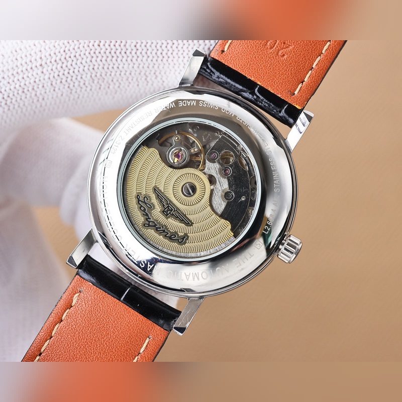 Longines Men's Replica Watch Elegant High-Quality Best Seller-8