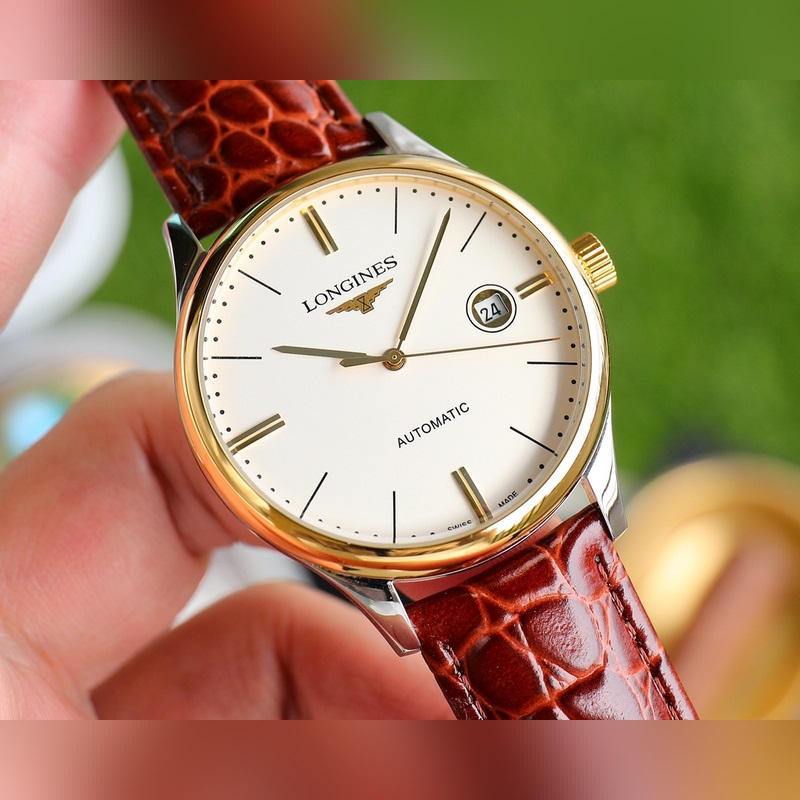 Longines Elegant Series Men's Replica Watch Exclusive Design Luxury Quality-4
