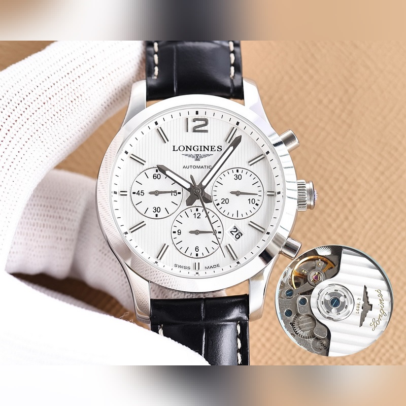 Longines Master Collection V7 2022 Mechanical Replica Watch New Quality-4