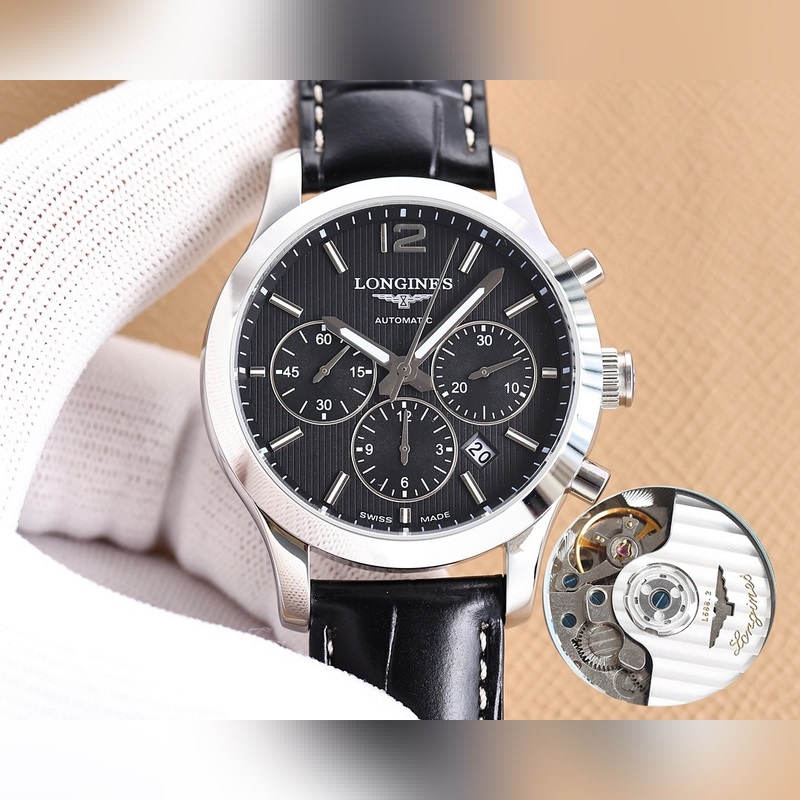 Longines Master Collection V7 2022 Mechanical Replica Watch New Quality-5