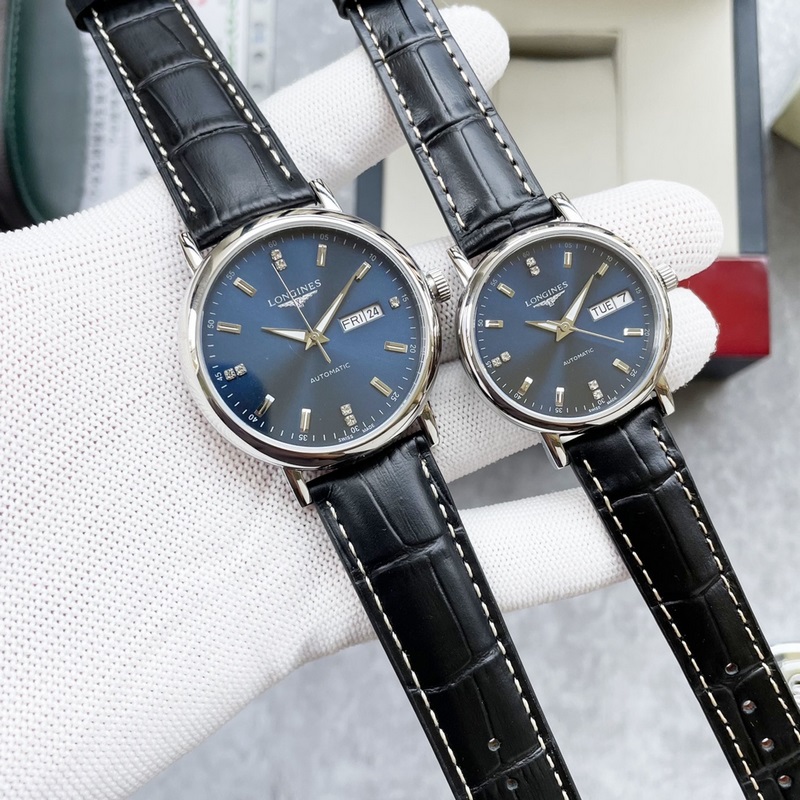 Longines Couple Replica Watch Elegant Durable Best-Selling Classic Quality-2
